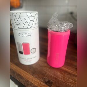Never used hot pink Brumate hopsulator trio!